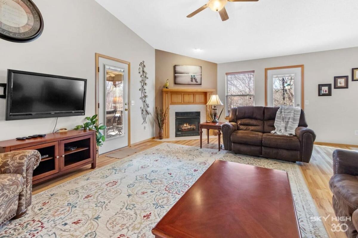 Villa Cozy Quiet Retreat In The Woods Bella Vista Exterior foto